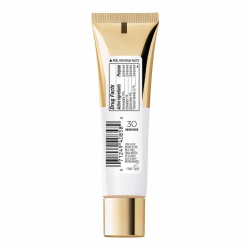 L'Oreal Paris Radiant Serum Foundation with SPF 50 30 Beige Rose Perspective: top