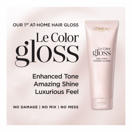 L'Oreal Paris Le Color Gloss Copper Toning Gloss Perspective: top