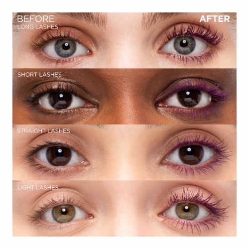 L'Oreal Paris Voluminous Mascara Washable 970 Deep Violet Perspective: top
