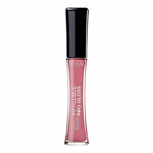 L'Oreal Paris Infallible 8 HR Pro Lip Gloss 890 Nightfall Rose Perspective: top
