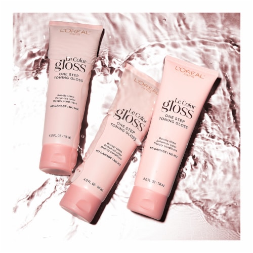 L'Oreal Paris® Le Color Gloss Silver Toning Gloss Perspective: top