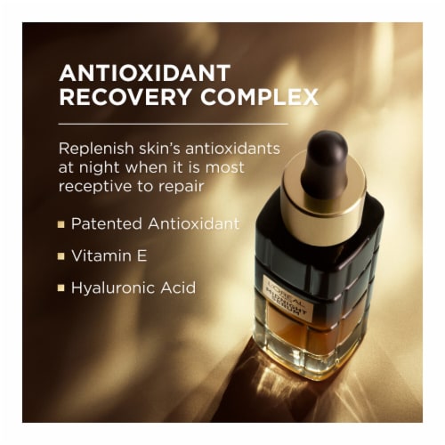 L'Oreal Paris Age Perfect Midnight Facial Serum Cell Renewal Anti-Aging Complex Perspective: top