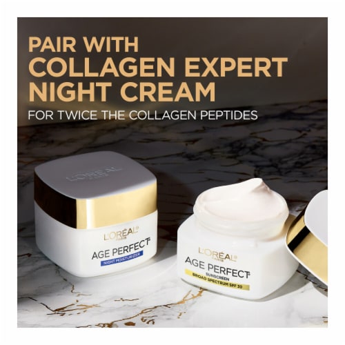 L'Oreal Paris Age Perfect Collagen Expert Day Moisturizer Perspective: top