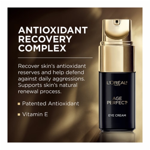 L'Oreal Paris Age Perfect Anti-Aging Eye Cream Perspective: top