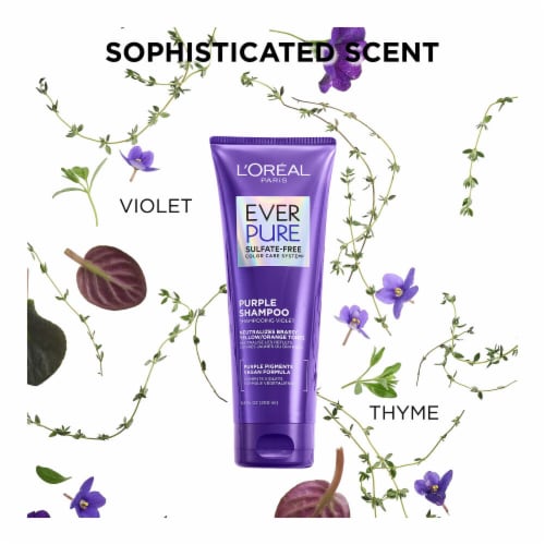 L'Oreal Paris EverPure Purple Conditioner Perspective: top