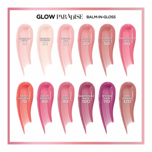 L'Oreal Paris Glow Paradise Angelic Daydream Lip Balm In Gloss Perspective: top