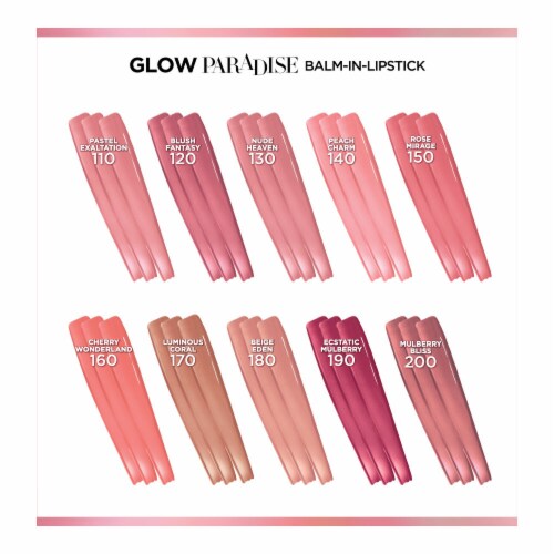 L'Oreal Paris Glow Paradise Balm in Lipstick 130 Nude Heaven Perspective: top