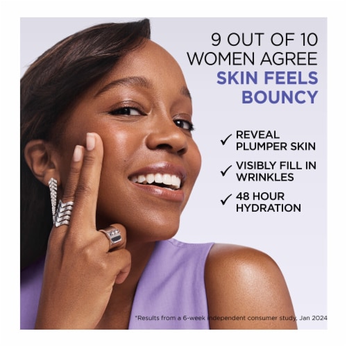 L'Oreal Paris Collagen Moisture Filler Face Moisturizer Anti-Aging Perspective: top