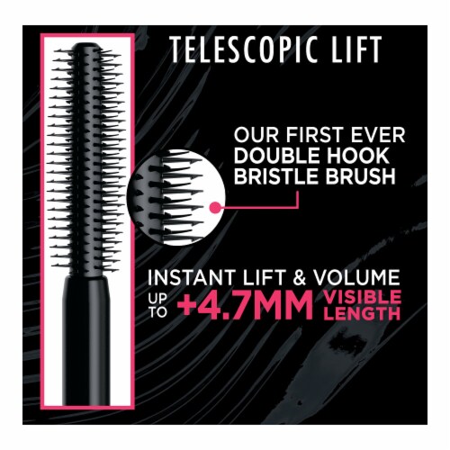 L'Oreal Paris Telescopic Lift Mascara Waterproof 993 Black Perspective: top
