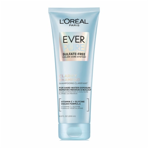 L'Oreal Paris EverPure Clarifying Shampoo Sulfate Free Perspective: top