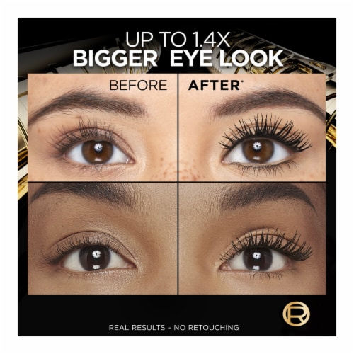 L'Oreal Paris Voluminous Panorama Mascara Waterproof 703 Black Perspective: top