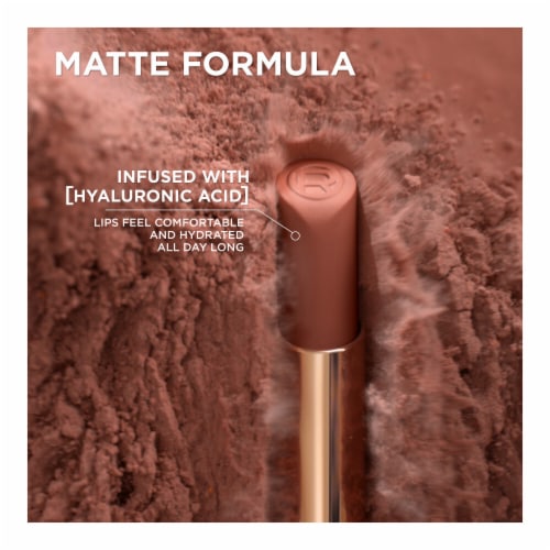 L'Oreal Paris Colour Riche Intense Volume Matte Lipstick 570 Worth It Intense Perspective: top