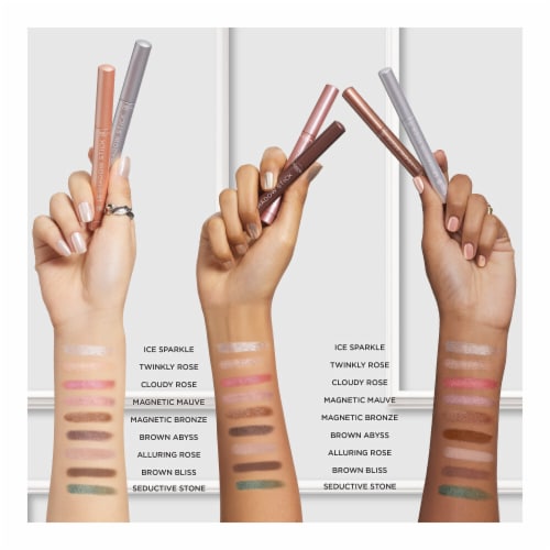 L'Oreal Paris Paradise Le Shadow Stick Eyeshadow Blendable 120 Magnetic Mauve Perspective: top