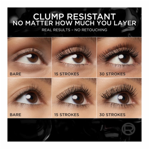L'Oreal Paris Paradise Big Deal Mascara Buildable Waterproof 774 Black Perspective: top