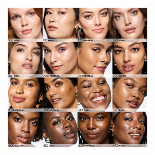 L'Oreal Paris Lumi Le Glow Skin Tint 110 Warm Perspective: top