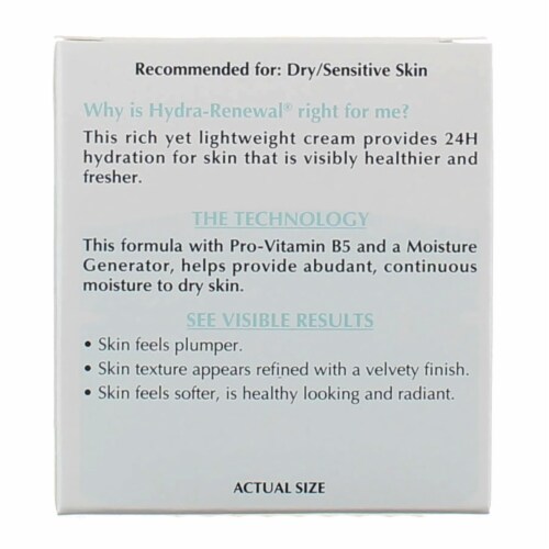L'Oreal Paris Hydra Continuous Moisture Cream Perspective: top