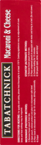 Tabatchnick Macaroni & Cheese Perspective: top