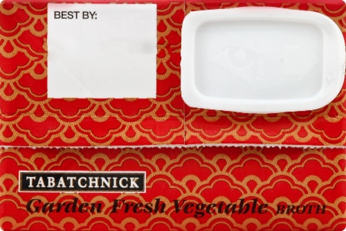 Tabatchnick™ Garden Fresh Vegetable Broth Perspective: top