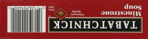 Tabatchnick Minestrone Soup Perspective: top