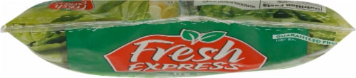 Fresh Express® Hearts of Romaine Salad Perspective: top