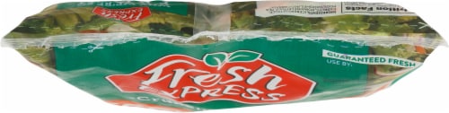 Fresh Express Veggie Lovers Salad Perspective: top