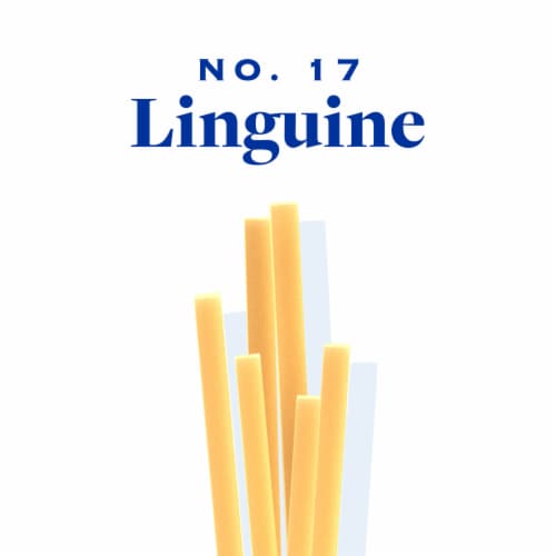 Ronzoni Linguine Non-GMO Long Pasta for a Variety of Dishes Perspective: top