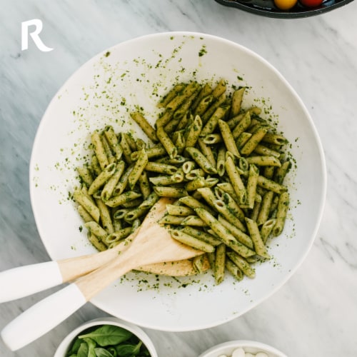 Ronzoni Non-GMO Penne Rigate Ridged Pasta Perspective: top