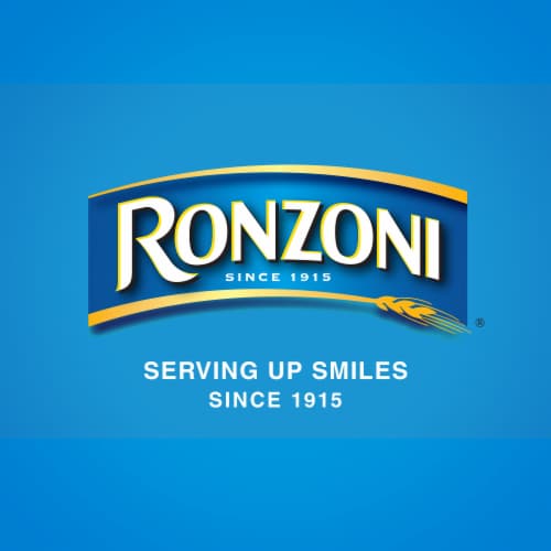 Ronzoni SuperGreens Non-GMO Five Vitamins and Minerals Rotini Pasta Perspective: top