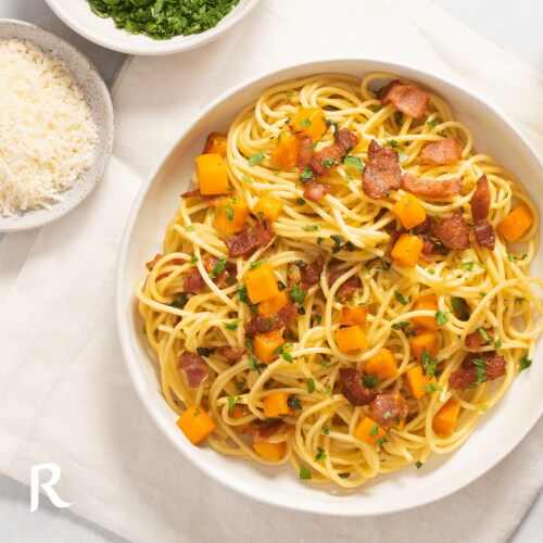 Ronzoni Smart Taste Thin Spaghetti Pasta Perspective: top