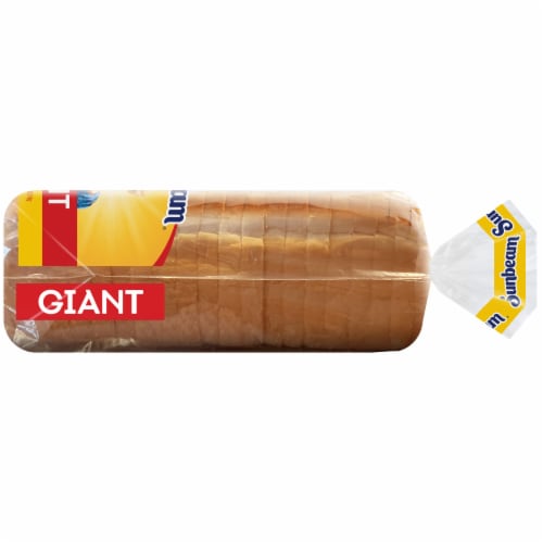 Sunbeam Giant White Bread Perspective: top