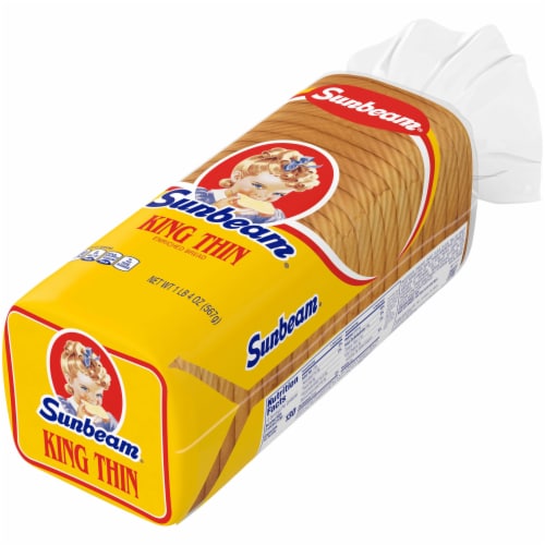 Sunbeam King Thin Bread Perspective: top