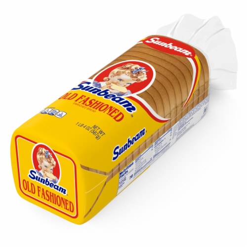 Sunbeam Old Fashioned Bread Perspective: top