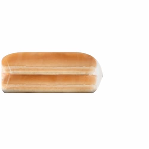 Perfection 1901 Deli Split Top Super Sub Bun Perspective: top