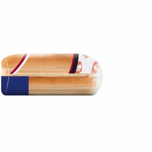 Aunt Millie's Stadium Honey Hot Dog Buns Perspective: top