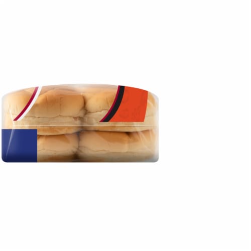 Aunt Millie's Homestyle Honey Hamburger Buns Perspective: top