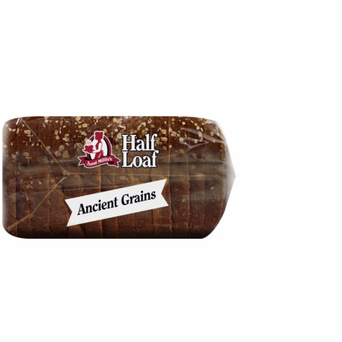 Aunt Millie's Half Loaf Ancient Grains Bread Perspective: top
