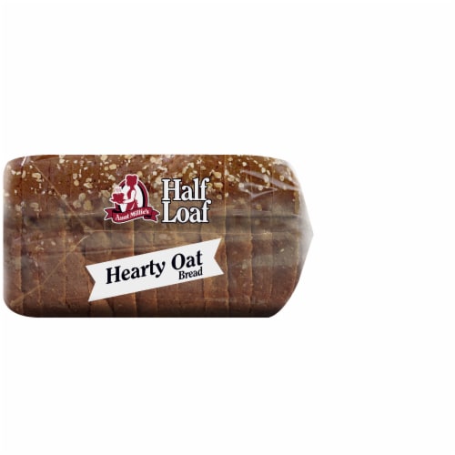 Aunt Millie's Half Loaf Hearty Oat Bread Perspective: top