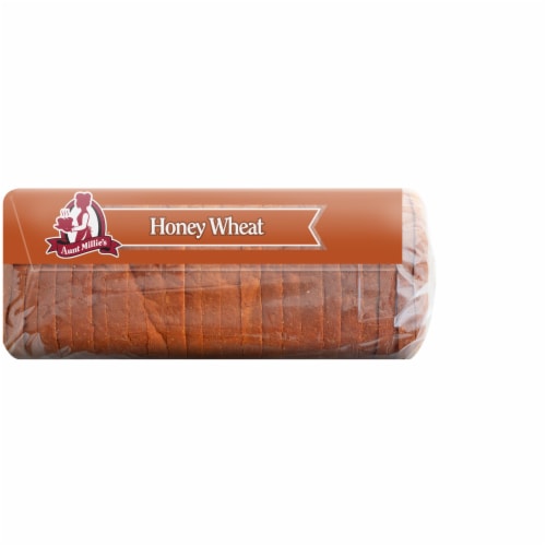 Aunt Millie's Honey Wheat Bread Perspective: top