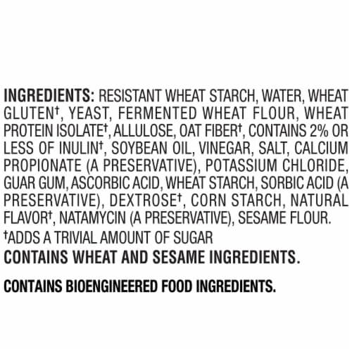 Aunt Millie's Live Carb Smart Sourdough Bread Perspective: top