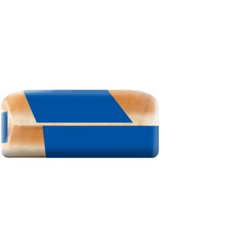 Aunt Millie's Live Carb Smart Hot Dog Buns Perspective: top