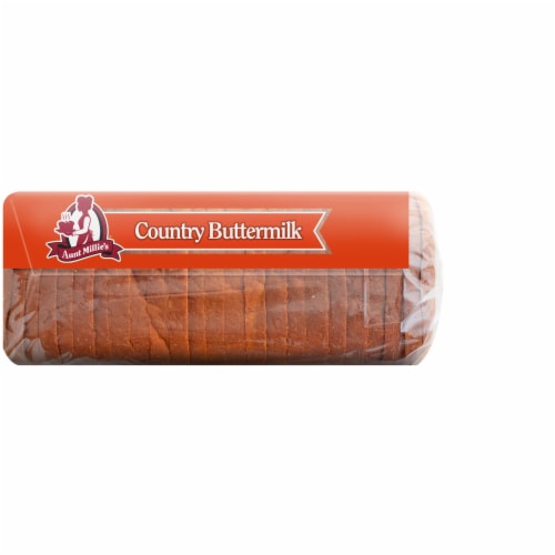 Aunt Millie's Country Buttermilk Bread Perspective: top