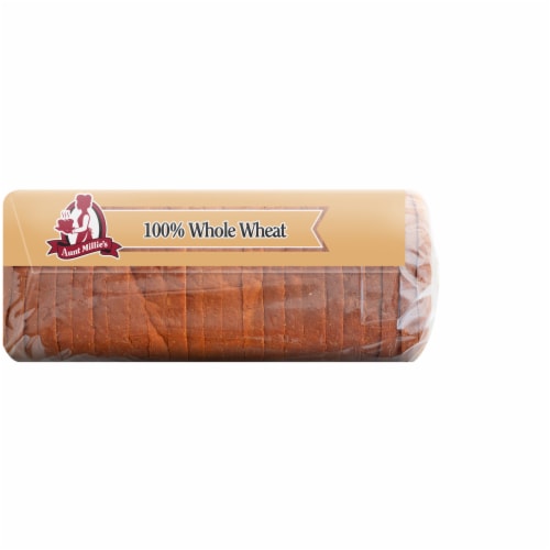 Aunt Millie's 100% Whole Wheat Bread Perspective: top