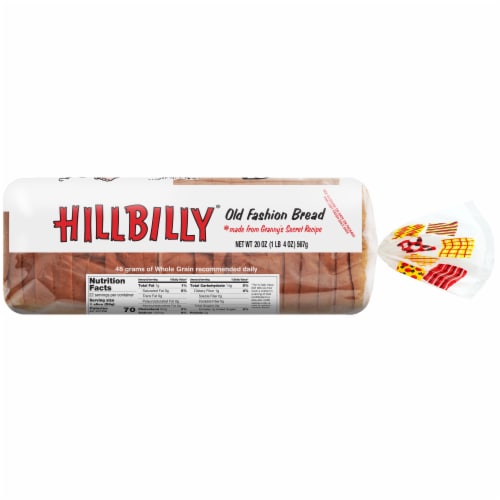 Hillbilly Multigrain Bread Perspective: top