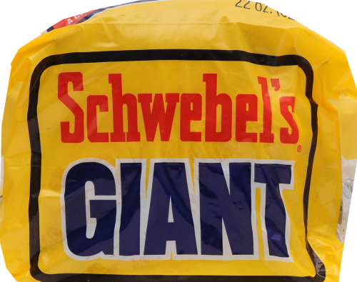 Schwebel's Giant White Bread Perspective: top
