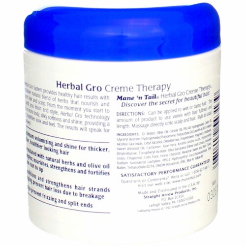 Mane 'n Tail® Herbal Gro Leave-In Creme Therapy Perspective: top
