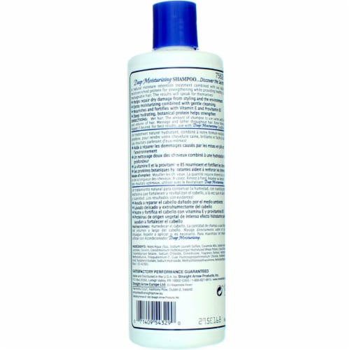 Mane 'n Tail Straight Arrow Deep Moisturizing Shampoo, 12 fl oz Perspective: top