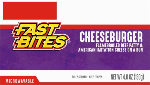 Fast Bites® Cheeseburger Bites Perspective: top