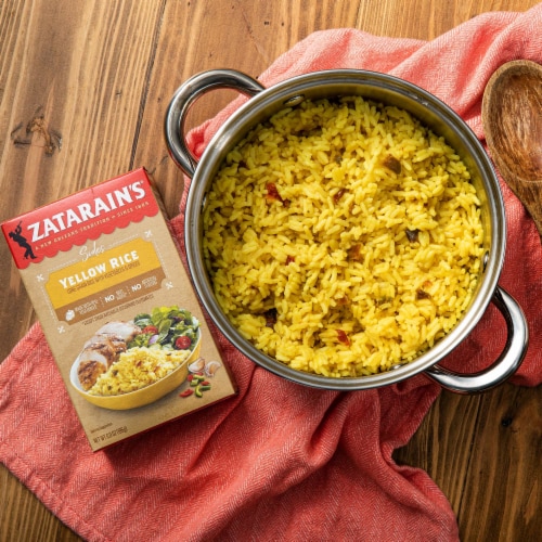 Zatarain's® Yellow Rice Perspective: top