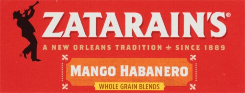 Zatarain's® Whole Grain Blends Mango Habanero Rice & Quinoa Perspective: top