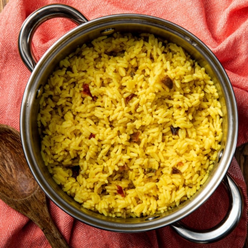 Zatarain's Yellow Rice Perspective: top